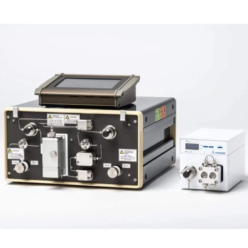 Hydrogenation flow reactor