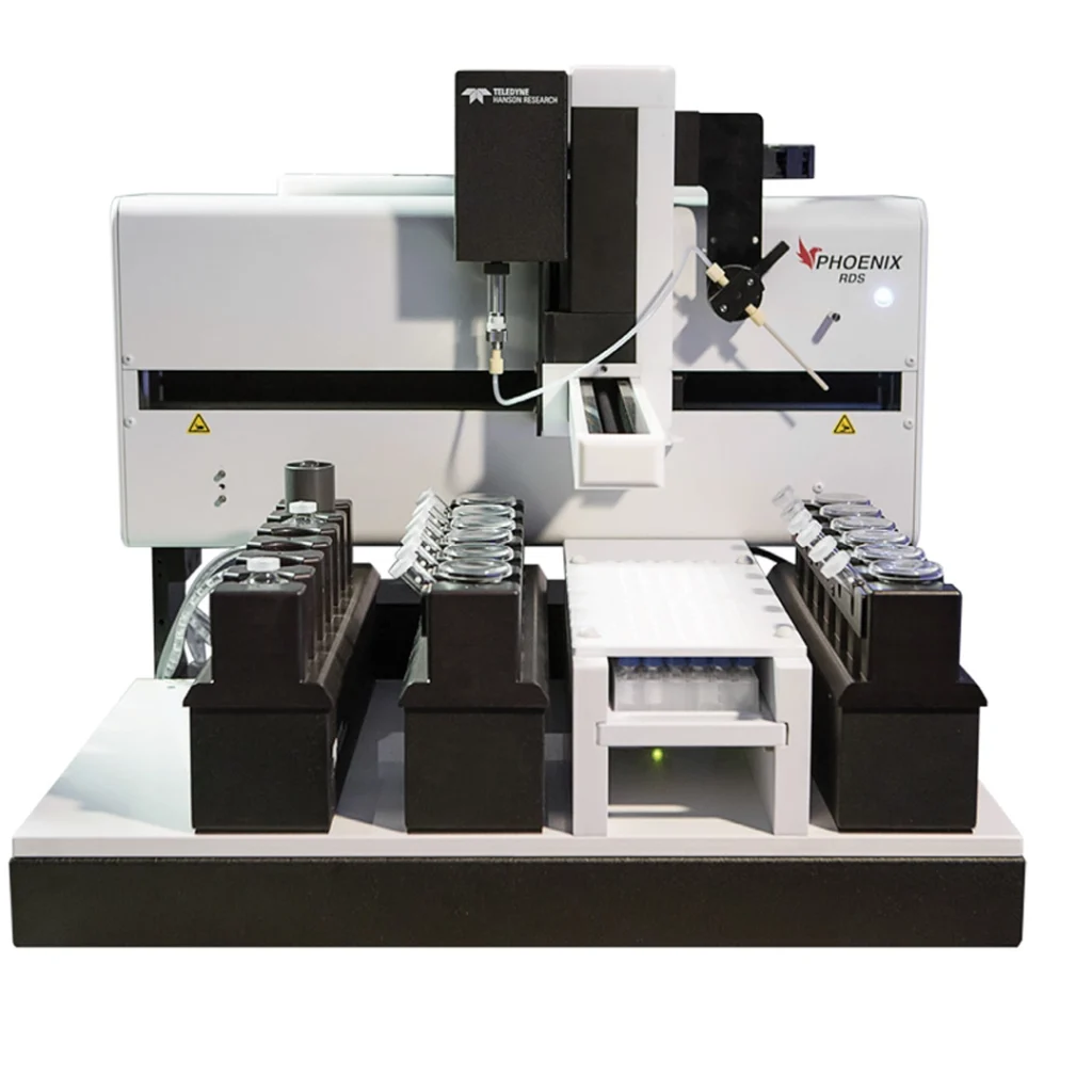 Automated diffusion testing