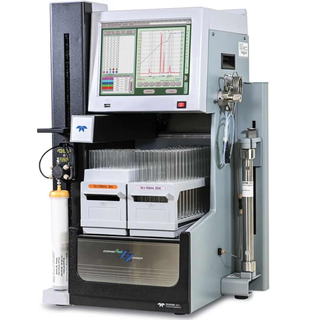 Flash and Preparative chromatography