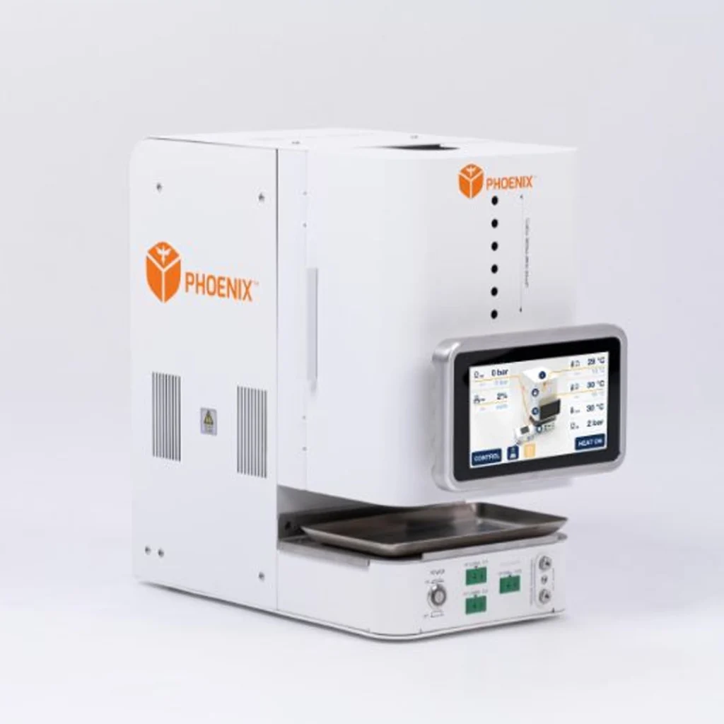 Flow reactor designed for high-temperature/high-pressure reactions