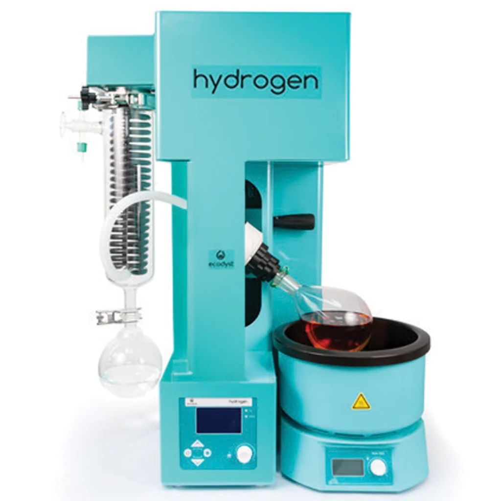 Self-cooling rotary evaporator