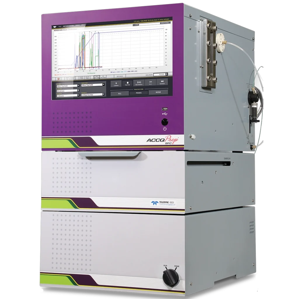 Supercritical Fluid Chromatography system
