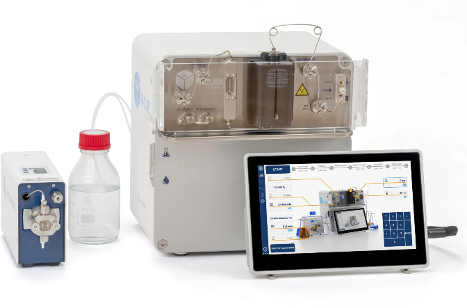 benchtop flow reactor