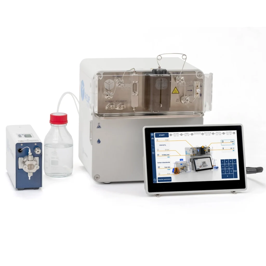 benchtop flow reactor